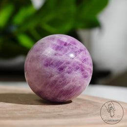 Kunzite Sphere