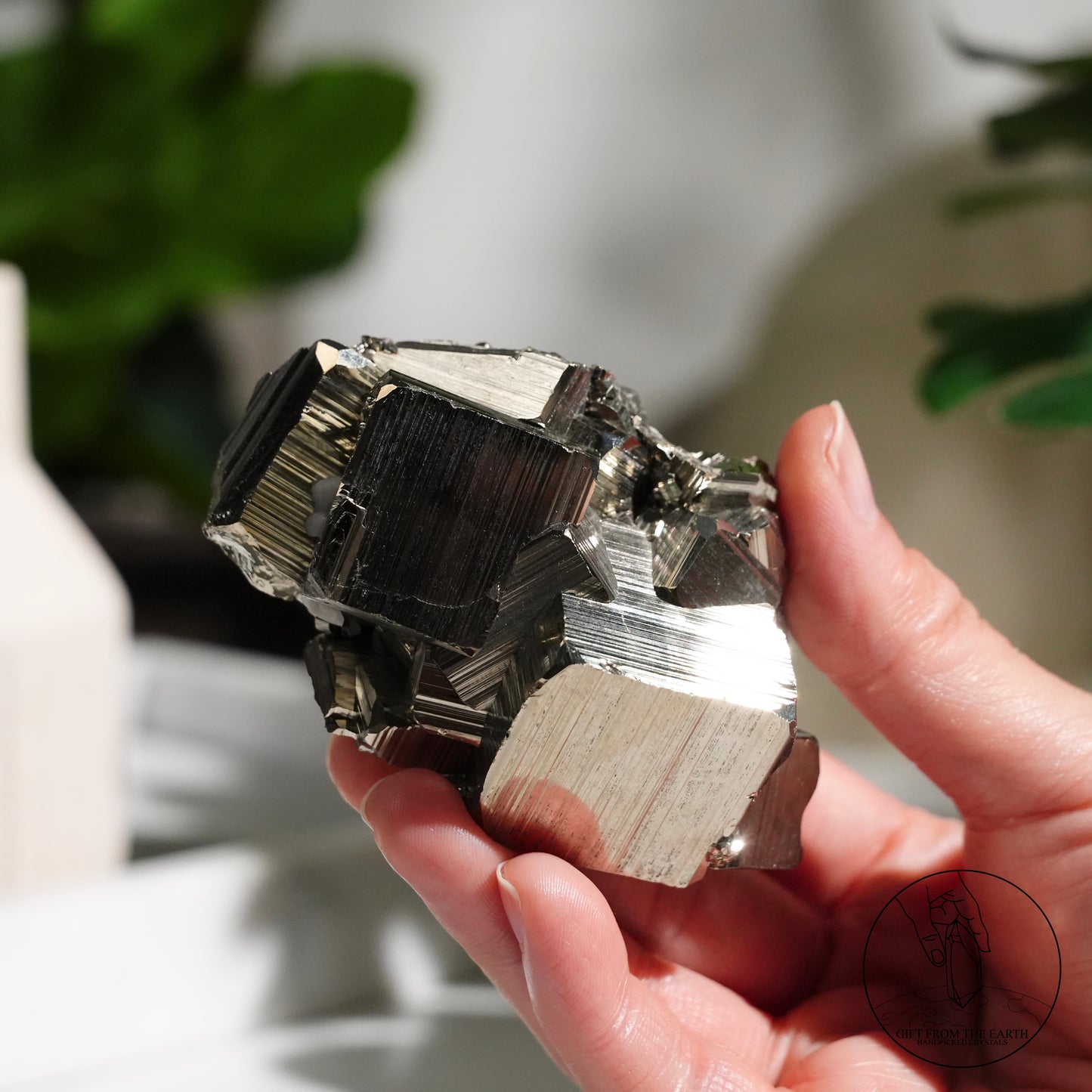 秘魯黃鐵礦原石