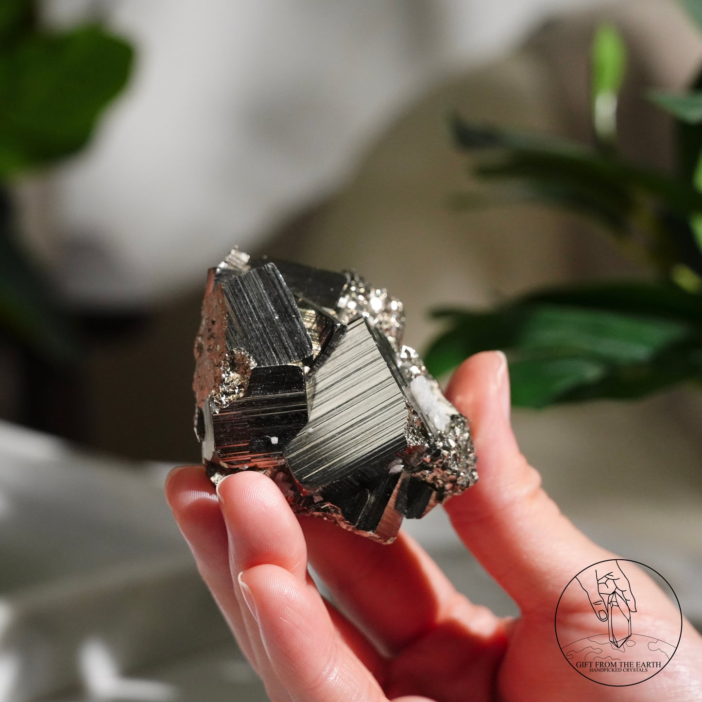 秘魯黃鐵礦原石