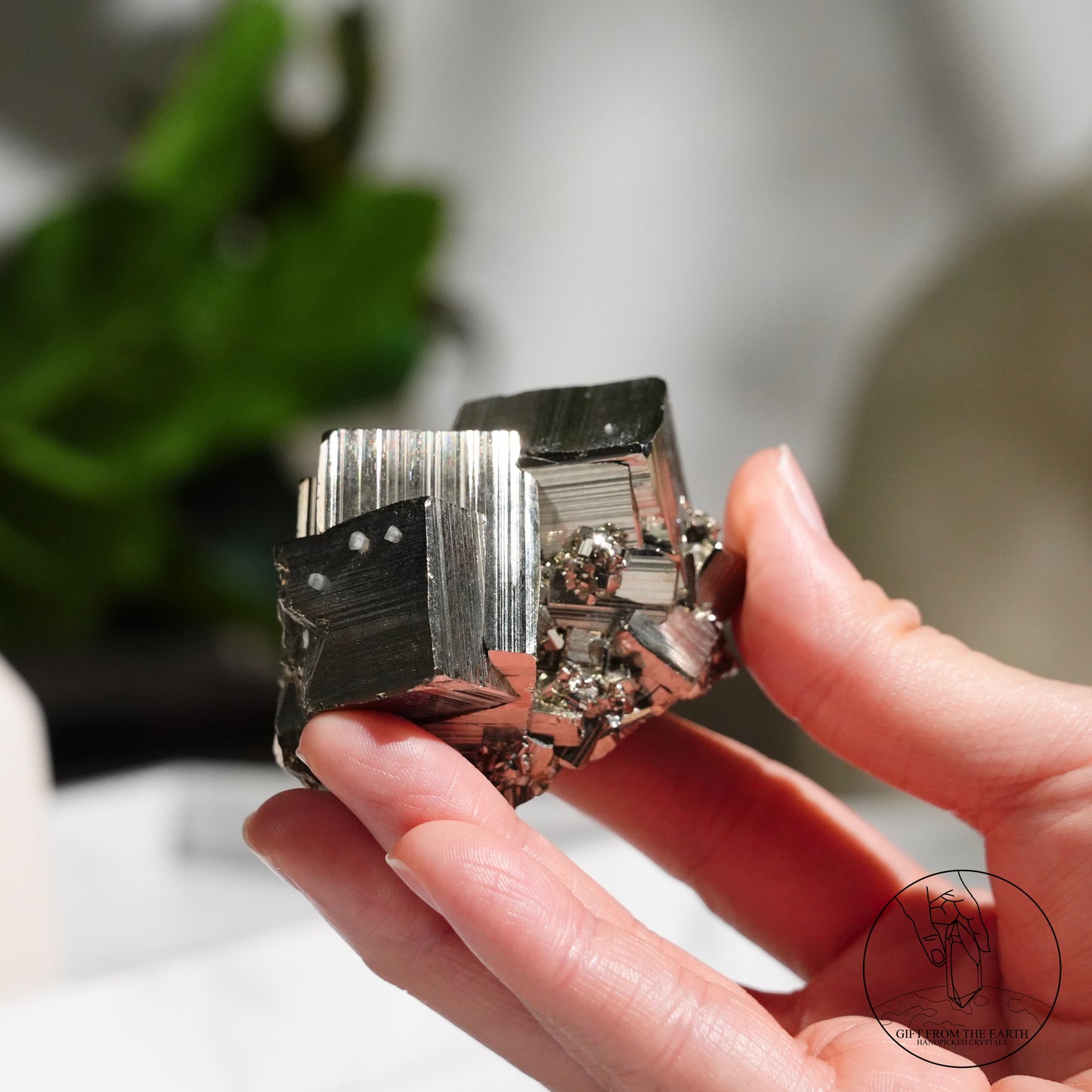 秘魯黃鐵礦原石