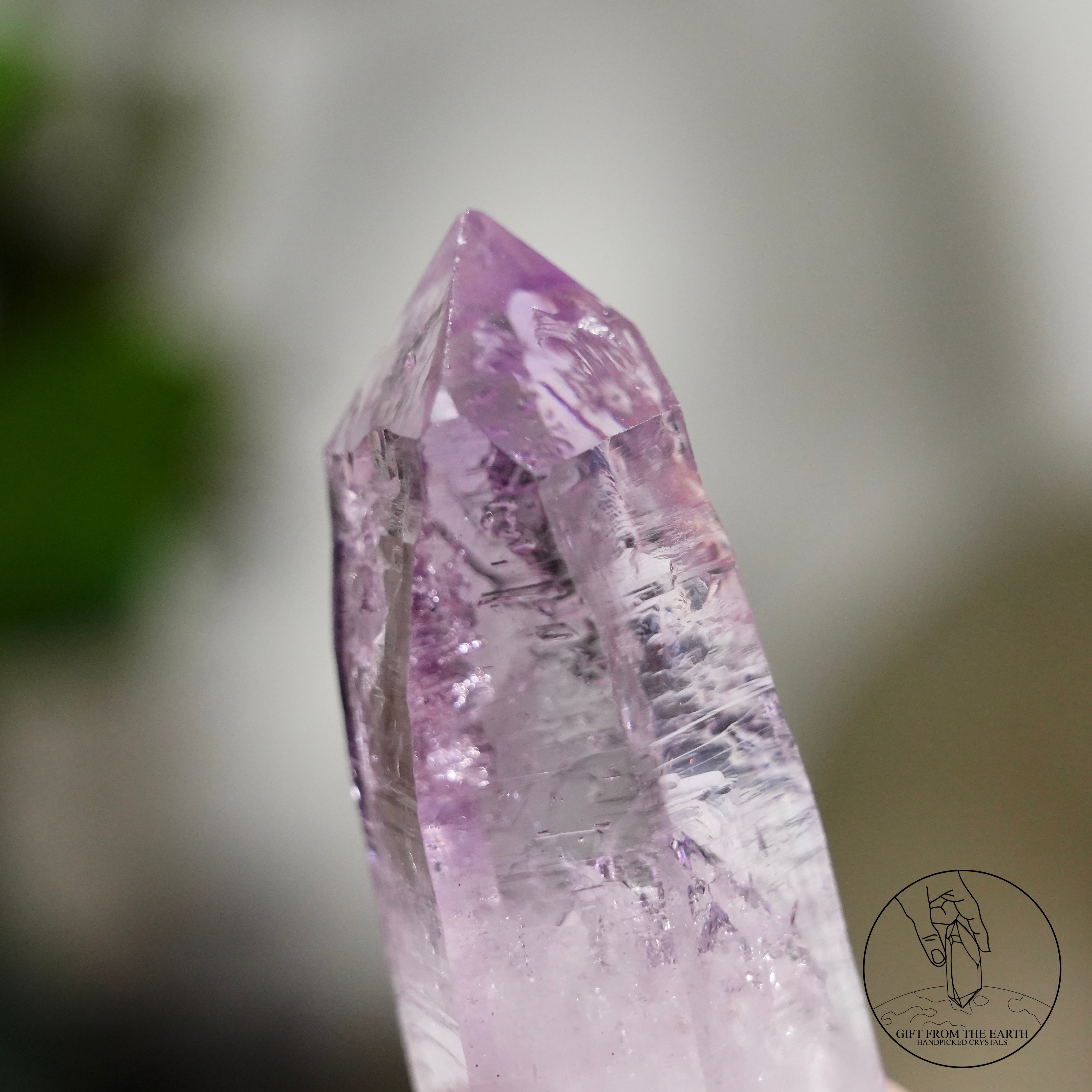 克魯茲紫水晶原石– GFE Handpicked Crystals