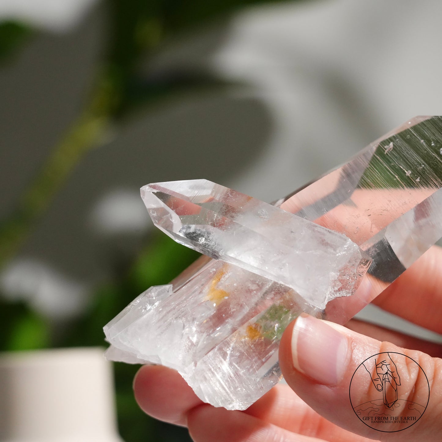 Colombian lemurian quartz