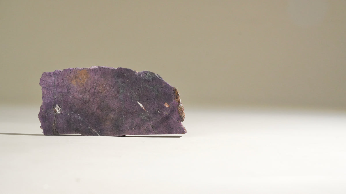 紫磷鐵錳礦 PURPURITE