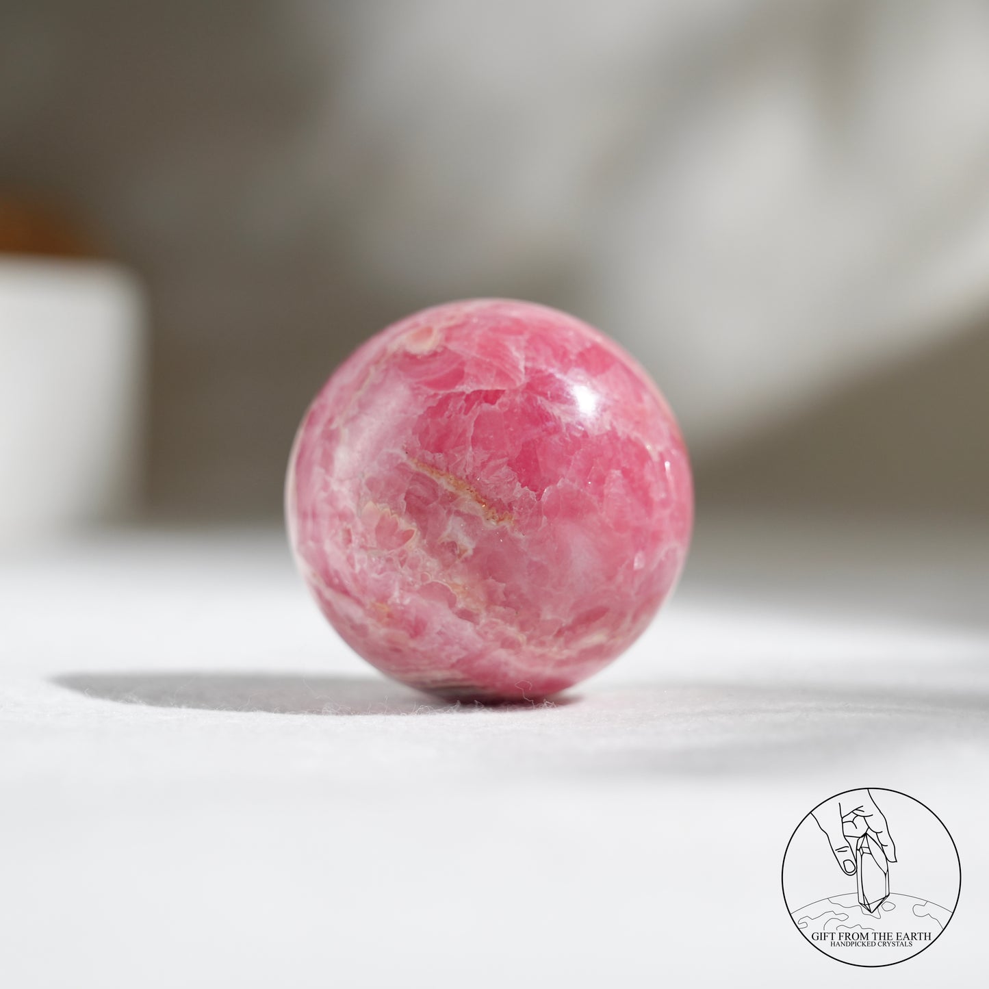 阿根廷紅紋石球