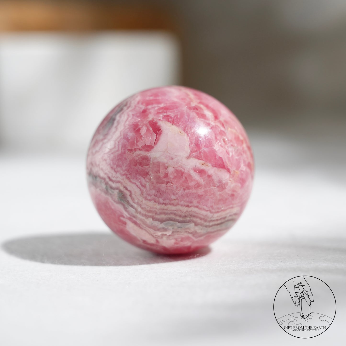 阿根廷紅紋石球