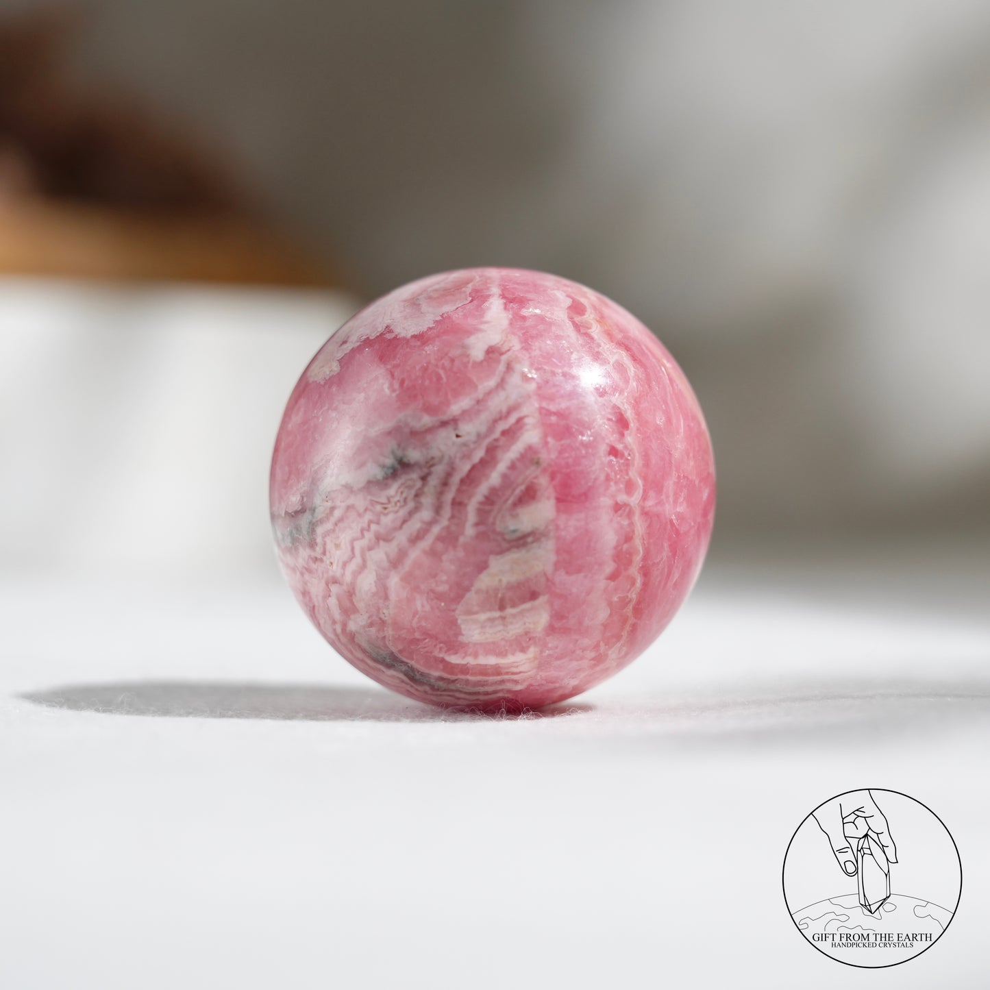 阿根廷紅紋石球