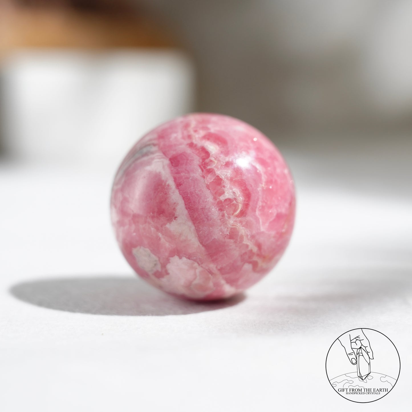 阿根廷紅紋石球