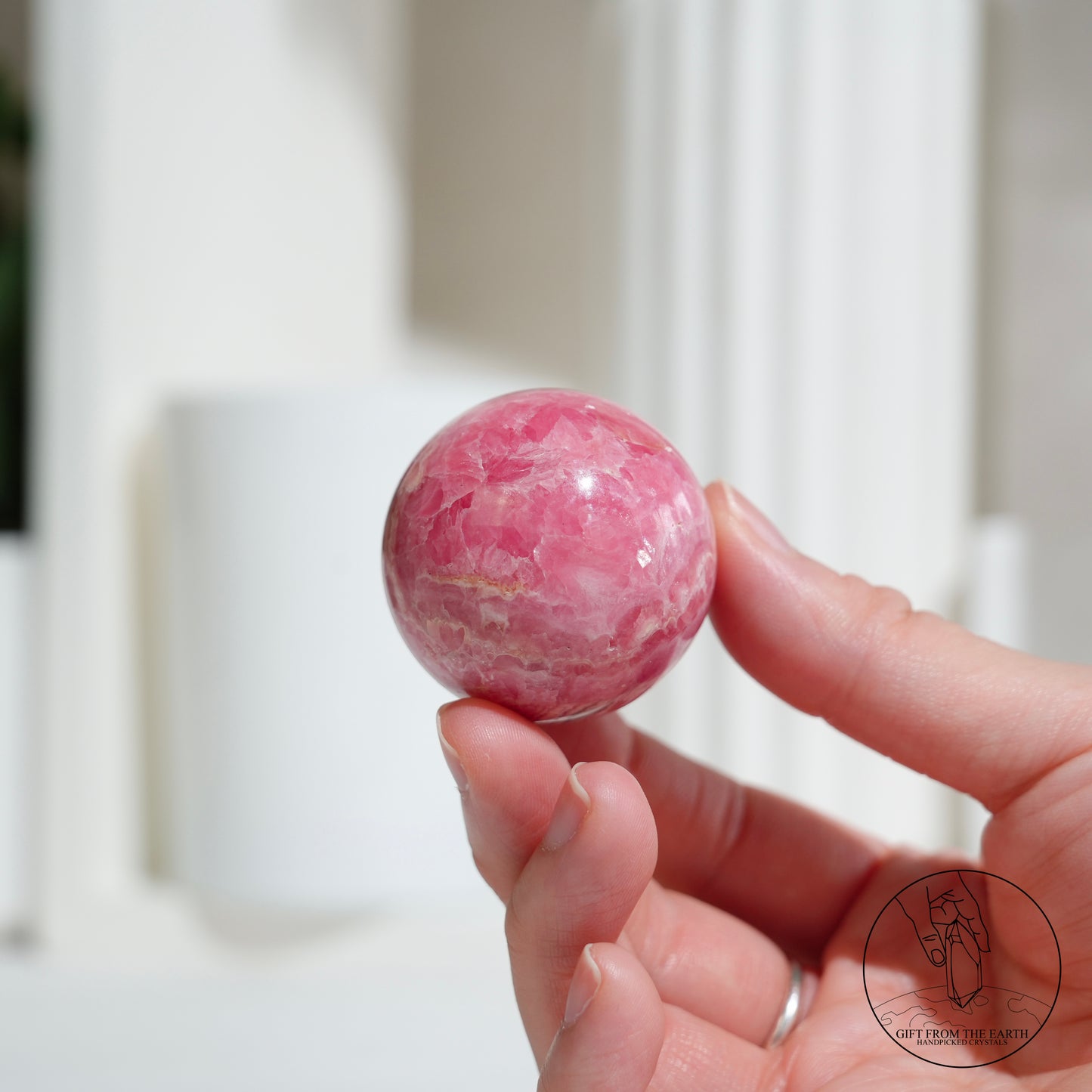 阿根廷紅紋石球