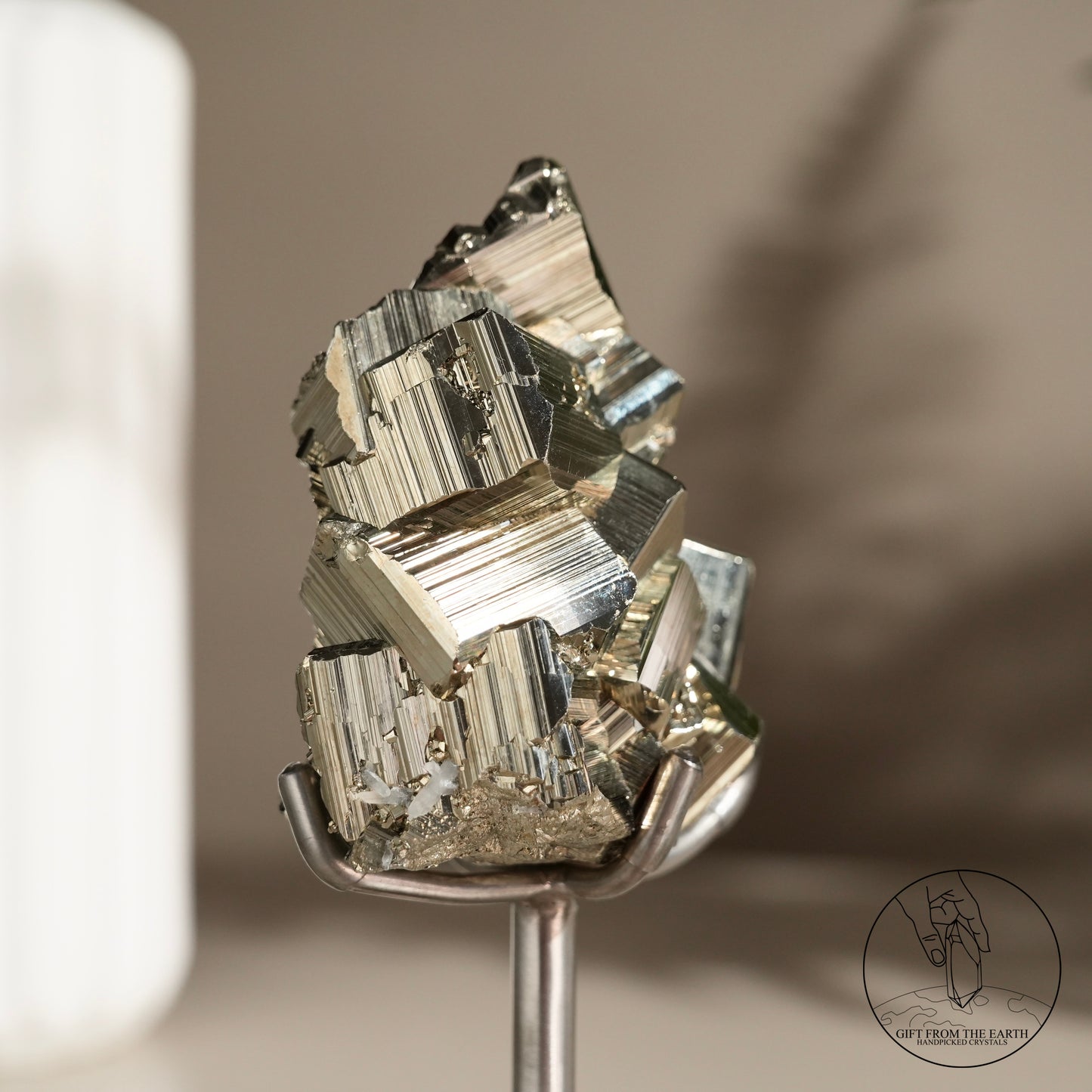 Peruvian pyrite 