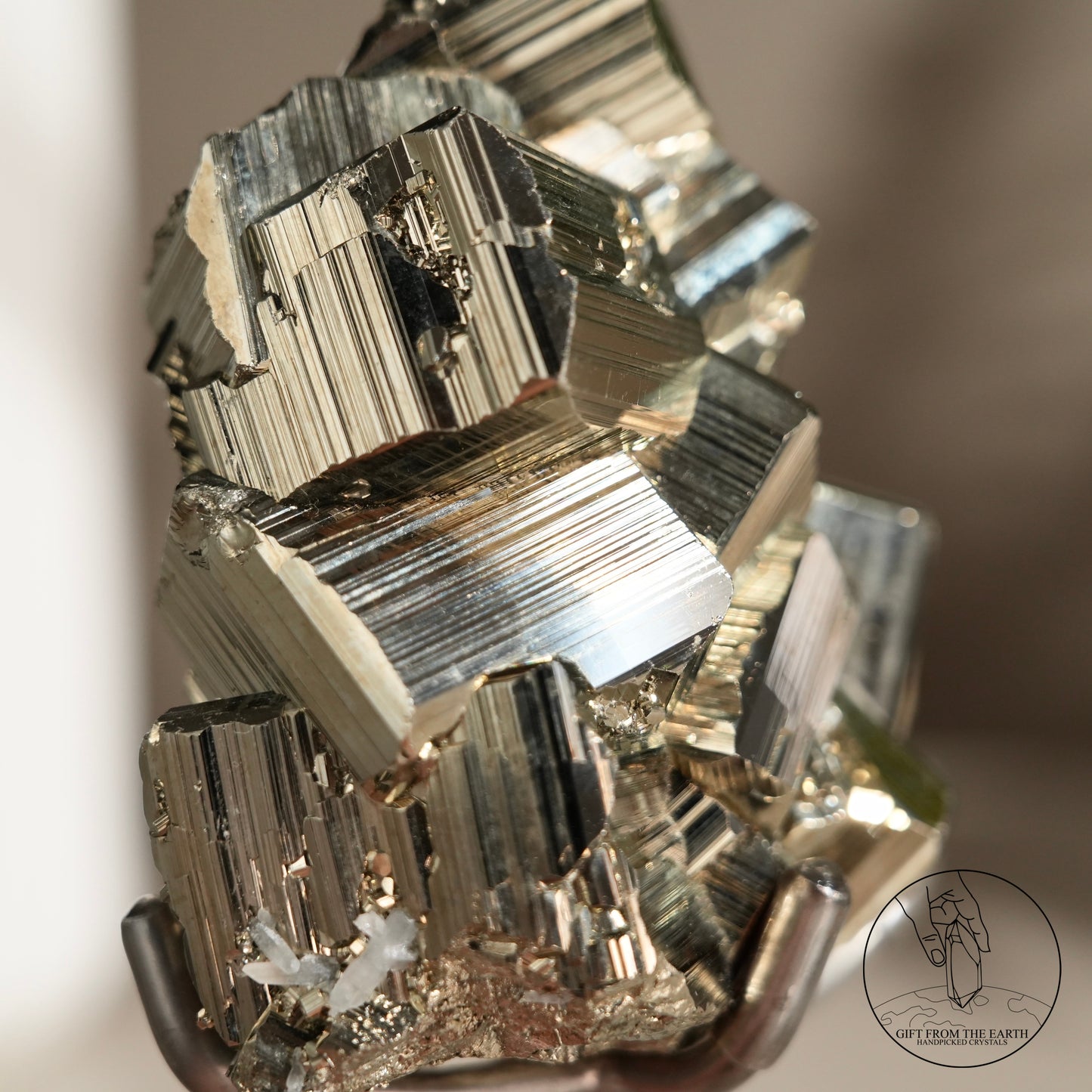 Peruvian pyrite 