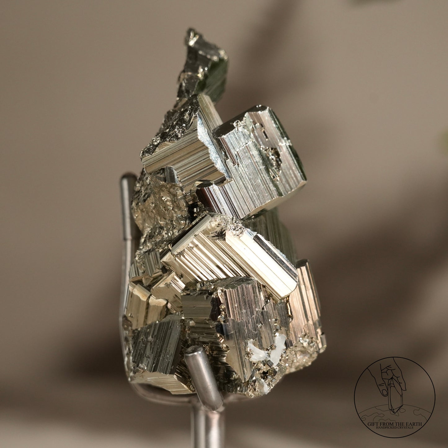 Peruvian pyrite 