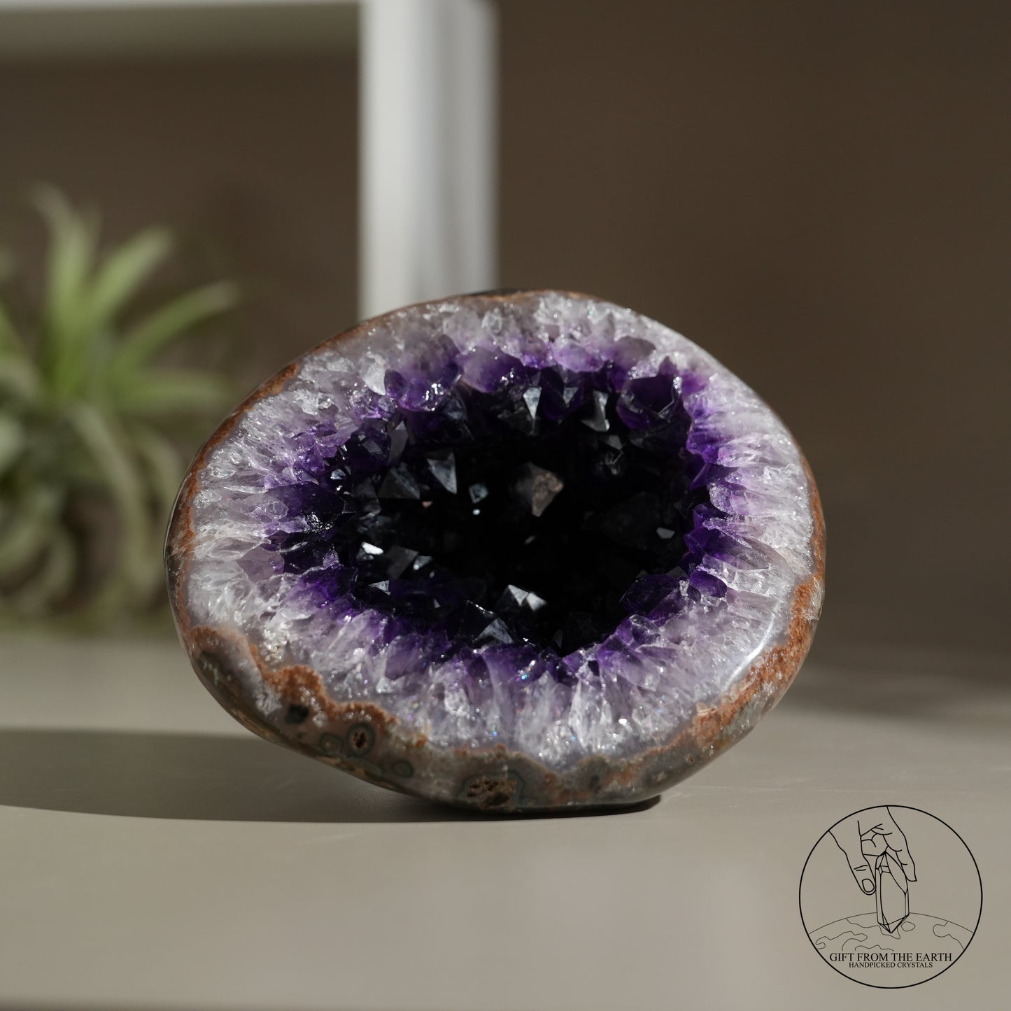 Amethyst geode