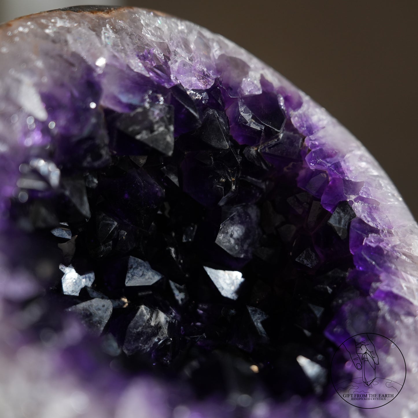 Amethyst geode