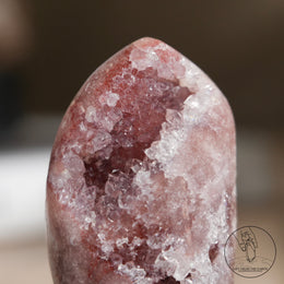 巴西粉紅紫水晶