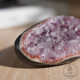 巴西粉紅紫水晶