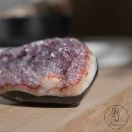 巴西粉紅紫水晶
