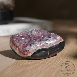 巴西粉紅紫水晶