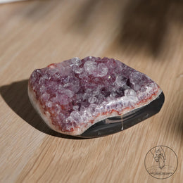 巴西粉紅紫水晶