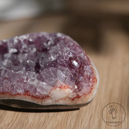 巴西粉紅紫水晶