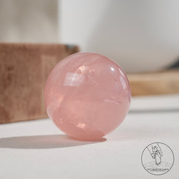 Rose Quartz Sphere