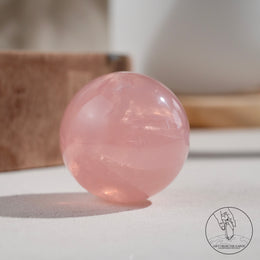 Rose Quartz Sphere