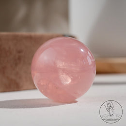 Rose Quartz Sphere