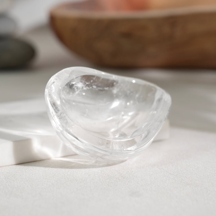 白水晶飾物碟
