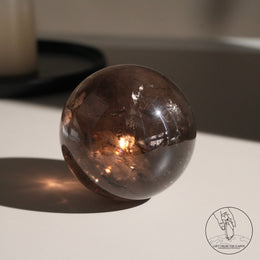 彩虹茶晶球
