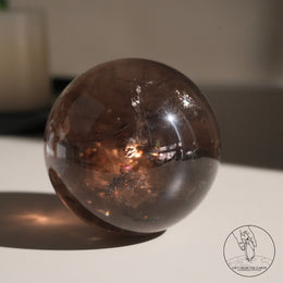 彩虹茶晶球