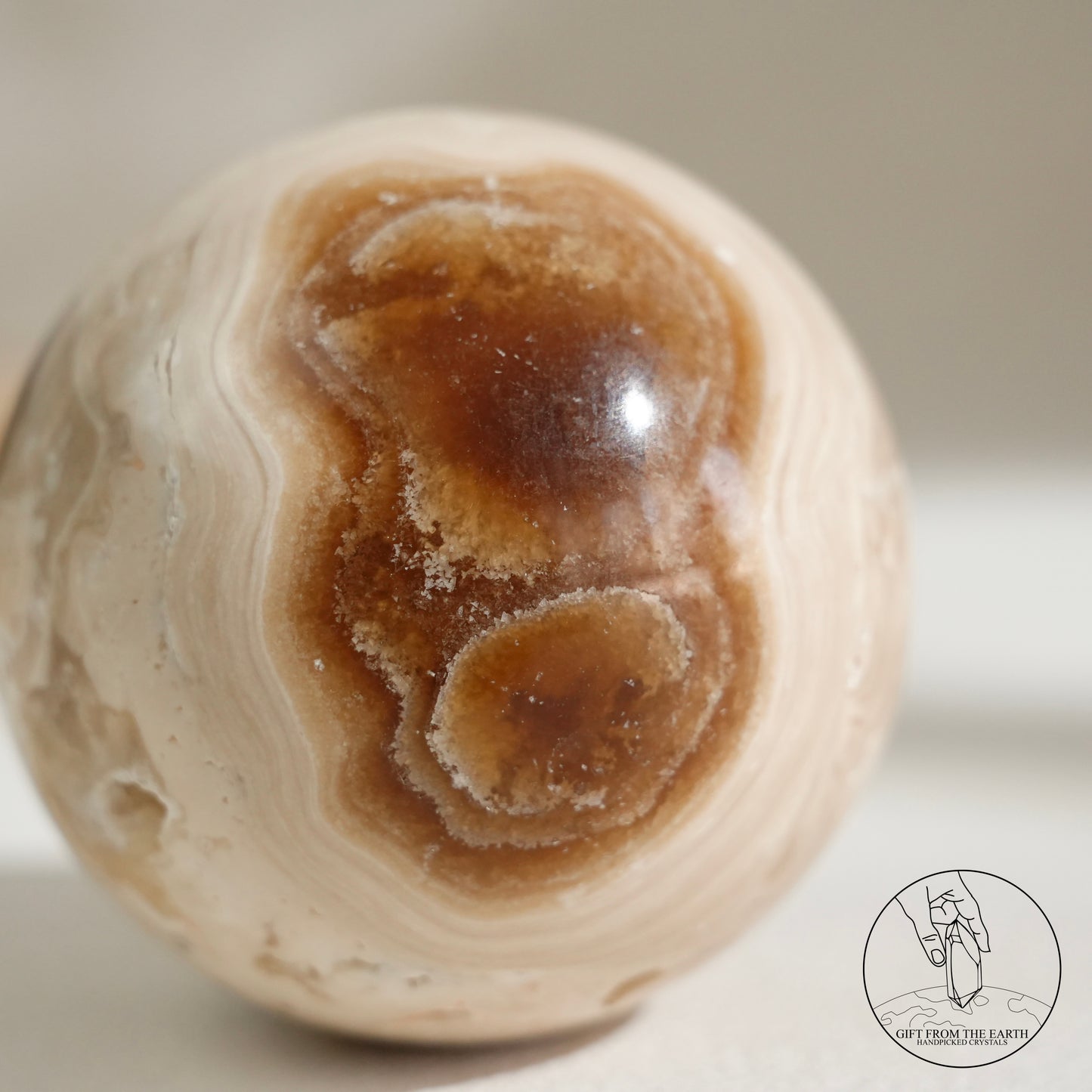 朱古力方解石球