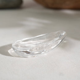 白水晶飾物碟 - Photo 2 - GFE-20260726-005