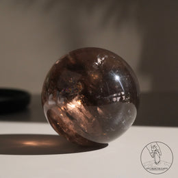 彩虹茶晶球