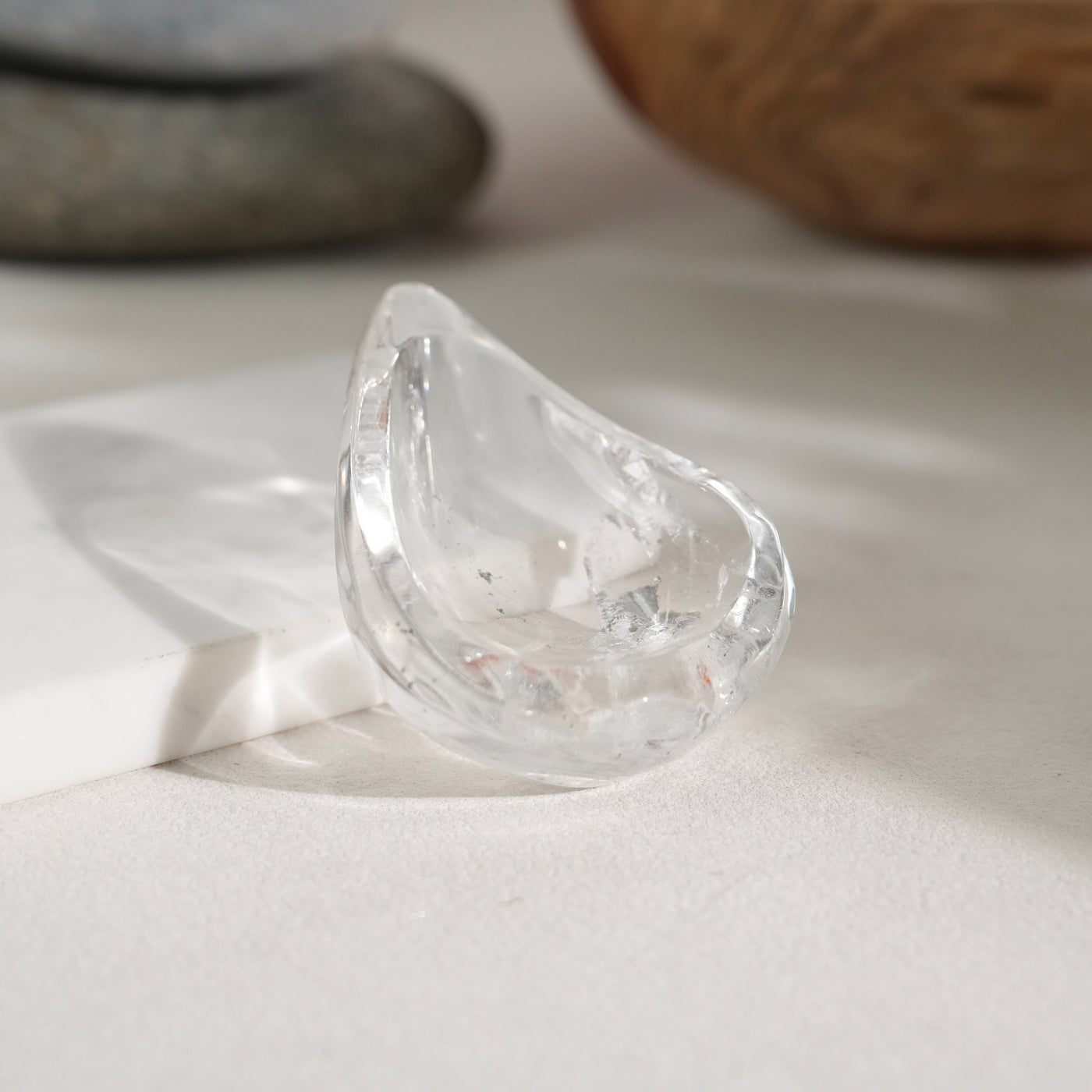 白水晶飾物碟 - Photo 1 - GFE-20260726-006
