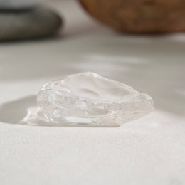 白水晶飾物碟 - Photo 5 - GFE-20260726-006