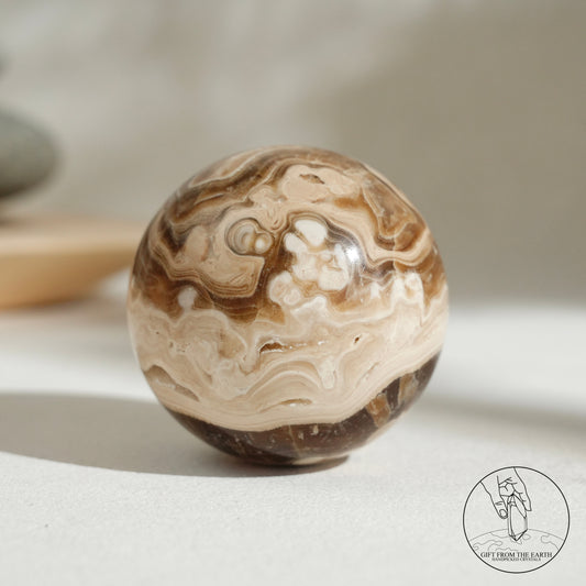 朱古力方解石球