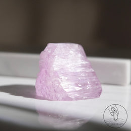 紫鋰輝原石