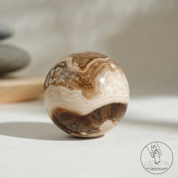 朱古力方解石球