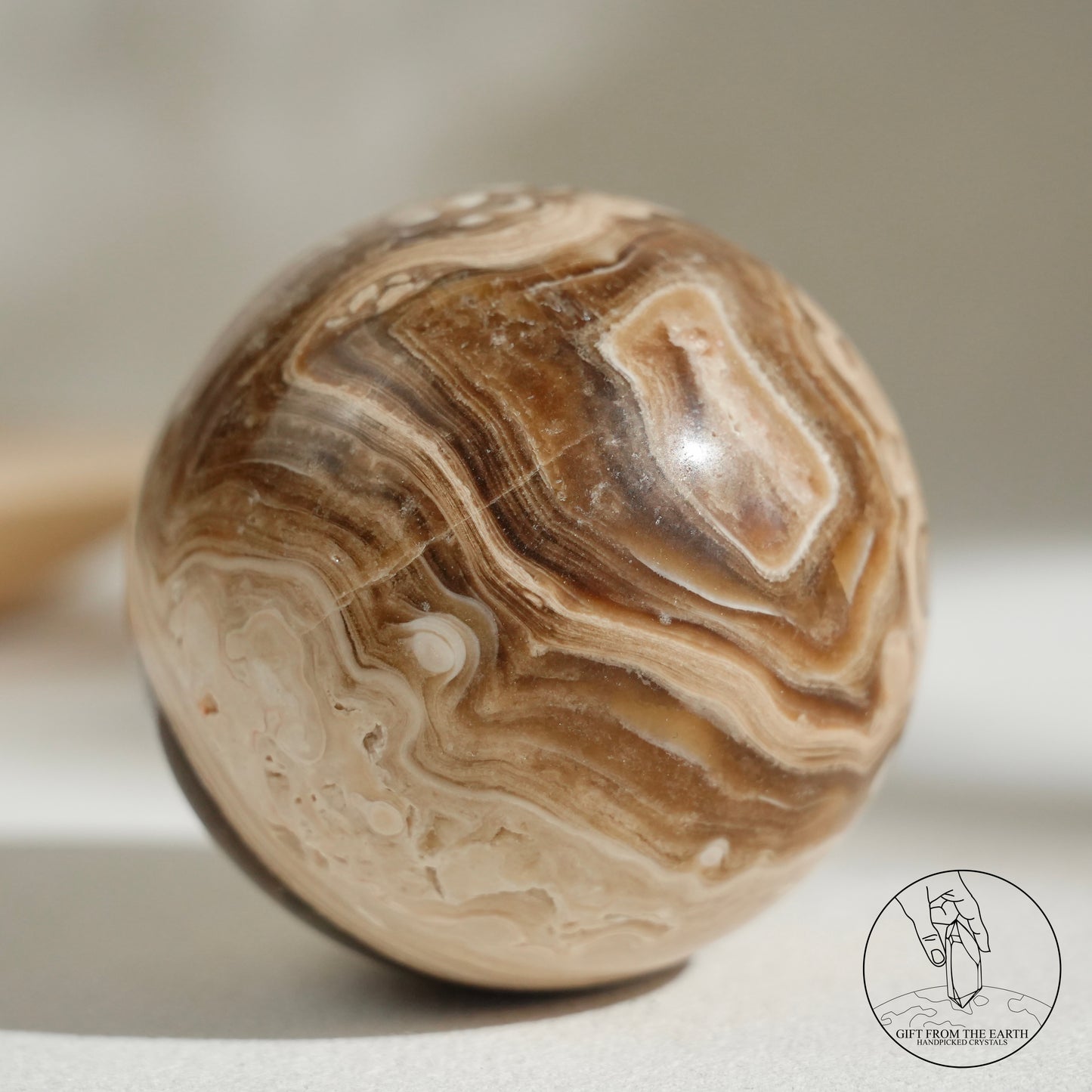 朱古力方解石球