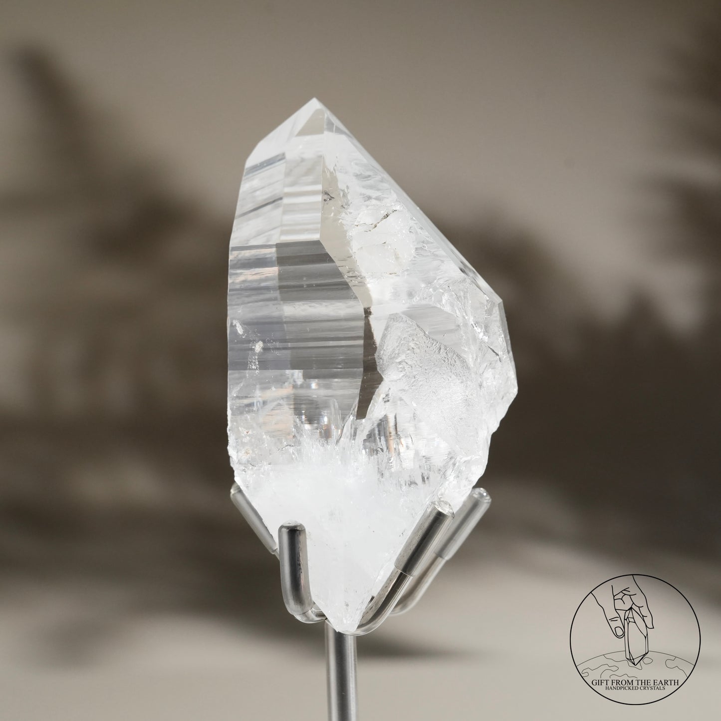 Colombian lemurian quartz