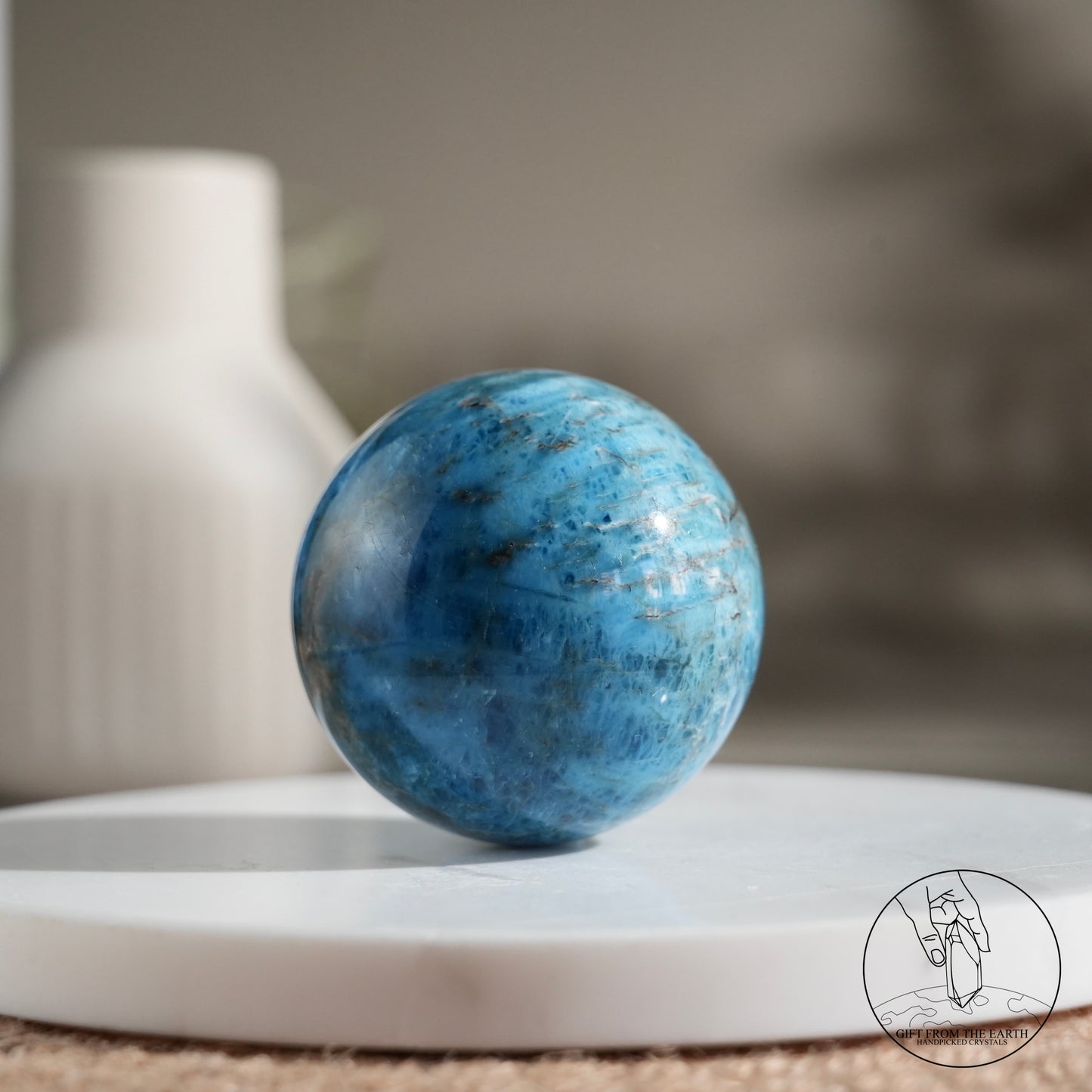 Blue Purpurite sphere