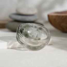 綠幽靈水晶碗 - Photo 7 - GFE-20260726-012