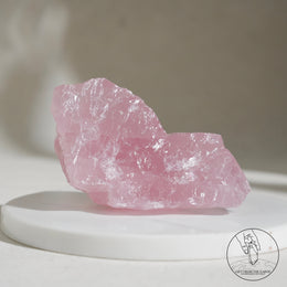 Rose Quartz Raw Stone