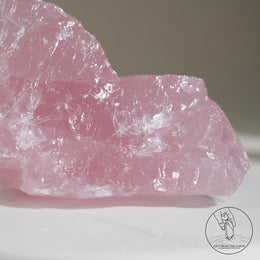 Rose Quartz Raw Stone