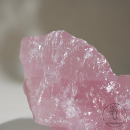 Rose Quartz Raw Stone