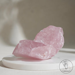 Rose Quartz Raw Stone