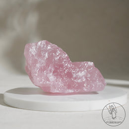 Rose Quartz Raw Stone