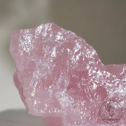 Rose Quartz Raw Stone