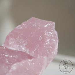 Rose Quartz Raw Stone