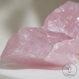 Rose Quartz Raw Stone