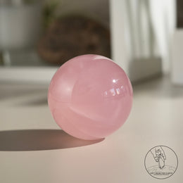 莫桑比克星光粉晶球
